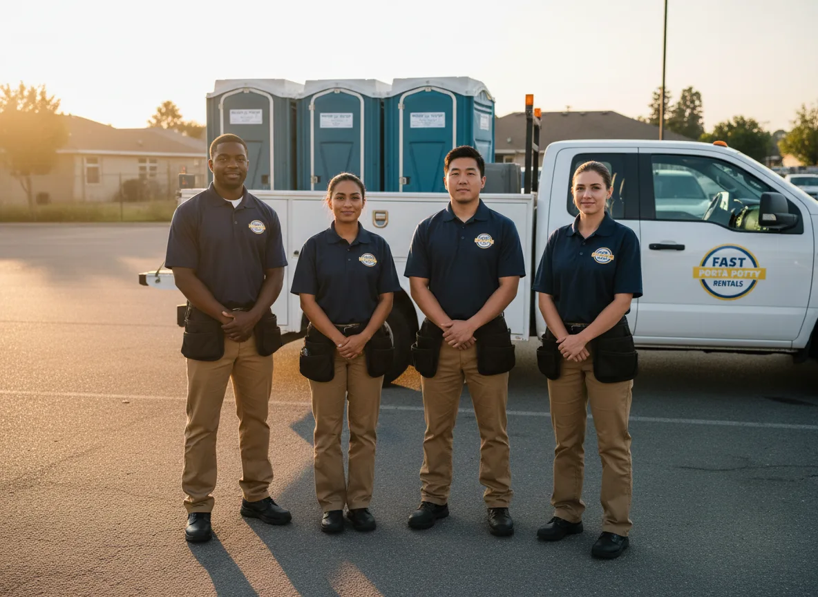 Standard Porta Potty Rentals company in Lyman, WY