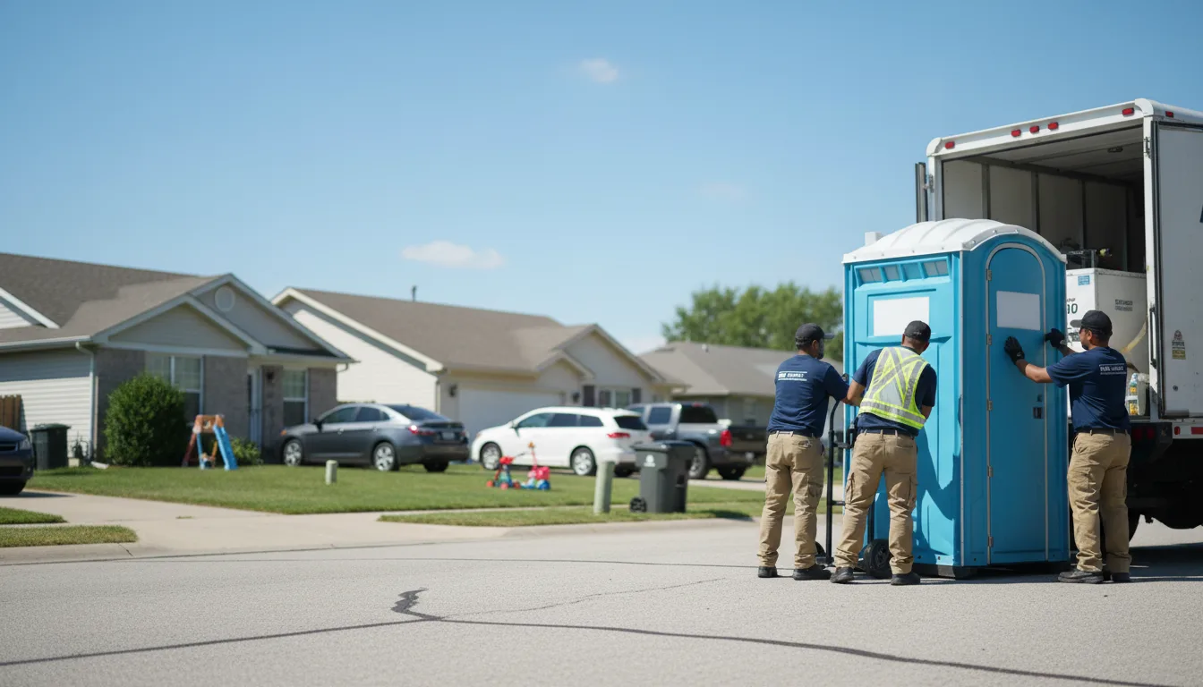 Standard Porta Potty Rentals in Lyman, WY near me